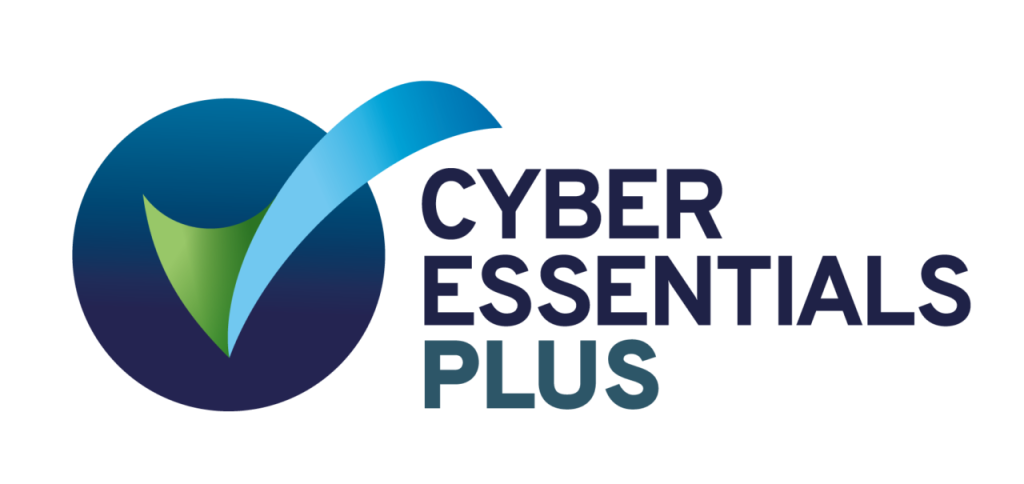 Cyber Essentials Plus certification badge