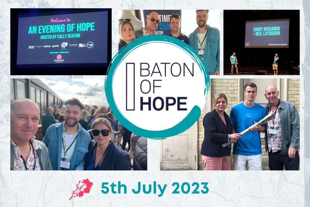 Baton of Hope - Suicide Prevention Brighton