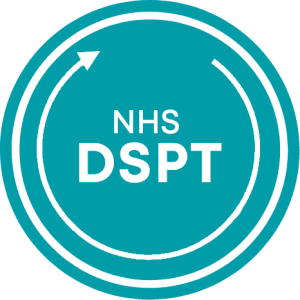 dspt toolkit icon, data security and protection icon