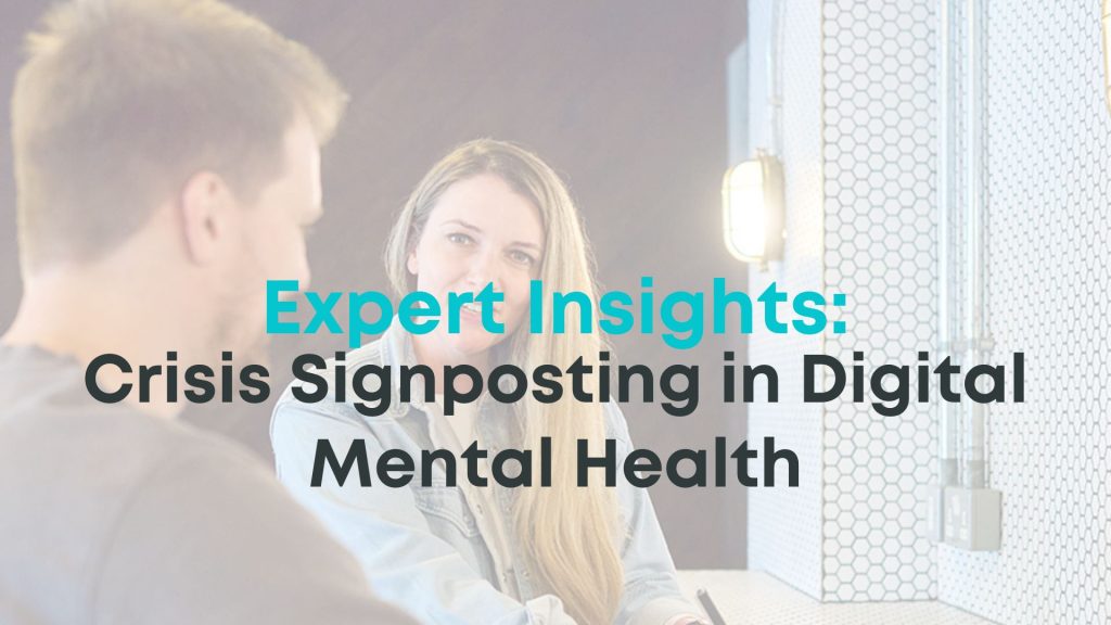 Digital Mental Health