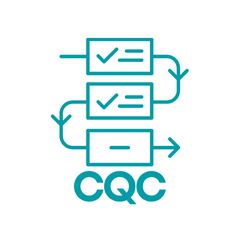 Icon: CQC compliance workflow