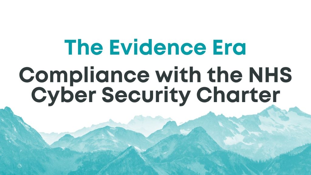 Compliance with the NHS Cyber Security Charter Explained