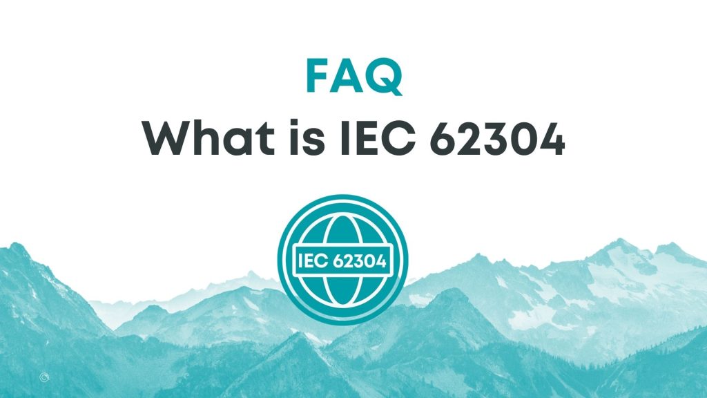 What is IEC 62304