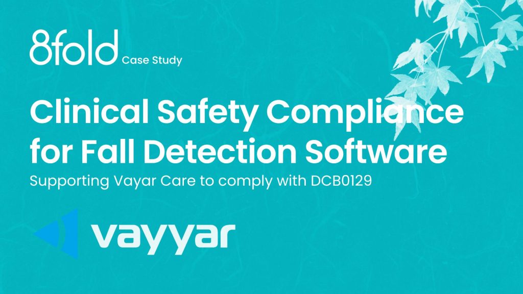 DCB0129 Compliance for Fall Detection Software